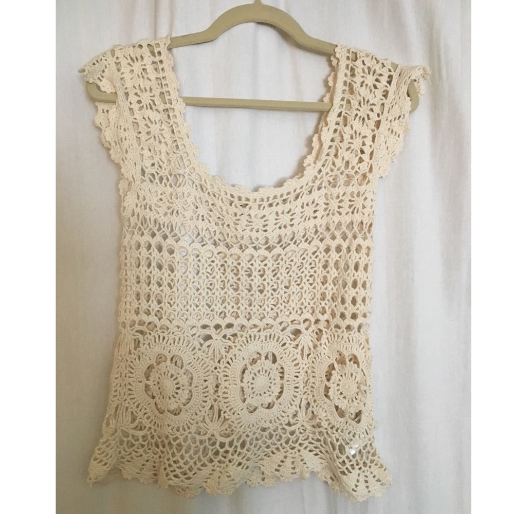 UO Crochet Top